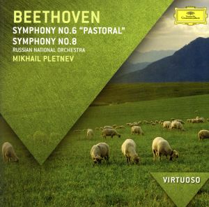 【輸入盤】Symphony No. 6 Pastoral/Symphony No. 8