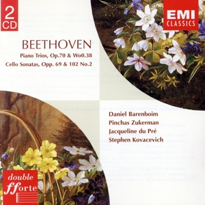 【輸入盤】Beethoven:Trio Pno 4/5/Vars (10) Muller's Song/&