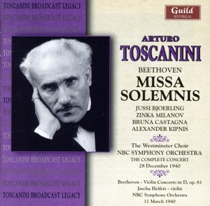 【輸入盤】Missa Solemnis/Violin Concerto