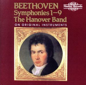 【輸入盤】Beethoven:Symphonies 1-9