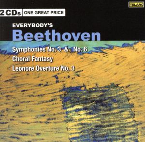 【輸入盤】Everybody's Beethoven: Symphonies No. 3 & No. 6