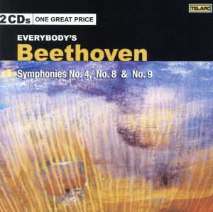 【輸入盤】Beethoven: Symphonies No. 4, No. 8 & No. 9