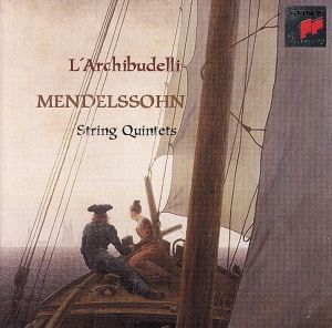 【輸入盤】Mendelssohn;String Quintets1/2