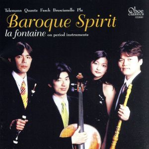 【輸入盤】Baroque Spirit