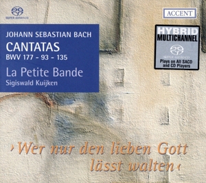 【輸入盤】Cantatas Vol.2  BWV.177, 93, 135 <SACD>