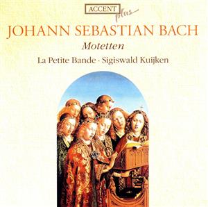 【輸入盤】Bach: Motetten