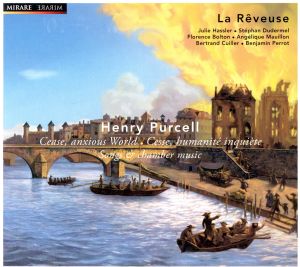 【輸入盤】Purcell - Cease, anxious World (Songs & chamber music)