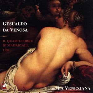 【輸入盤】Gesualdo: 4th Libro Madrigali