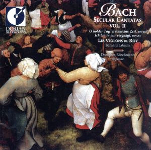 【輸入盤】V2: BACH SECULAR CANTATAS