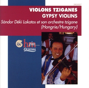 【輸入盤】Violons Tziganes