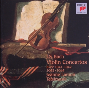 【輸入盤】Js Bach;Violin Concerti