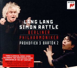 【輸入盤】Prokofiev/Bartok: Piano Concer