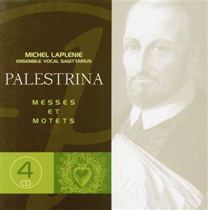 【輸入盤】Palestrina: Masses & Motets