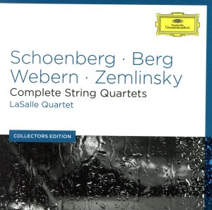 【輸入盤】Schoenberg・Berg・Webern・Zemlinsky Complete String Quartets Collectors Edition