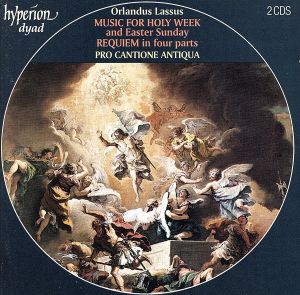 【輸入盤】Orlando;Music Holy Week/Easter