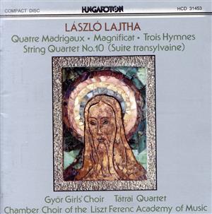 【輸入盤】Quatre Madrigaux Magnificat Trois Hymnes String Qu