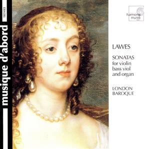 【輸入盤】Lawes / London Baroque : Sonatas