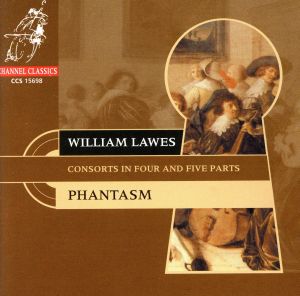 【輸入盤】Lawes;Consorts in 4 & 5 Parts