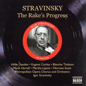 【輸入盤】Stravinsky: Rake's Progress