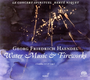 【輸入盤】Handel: Water Music & Firework