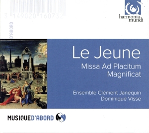 【輸入盤】Le Jeune: Missa Ad Placitum