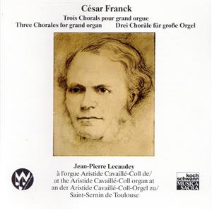 【輸入盤】Franck;3 Chorals for Organ