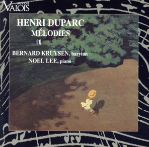 【輸入盤】Duparc;Melodies