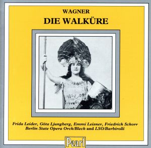 【輸入盤】Die Walkure