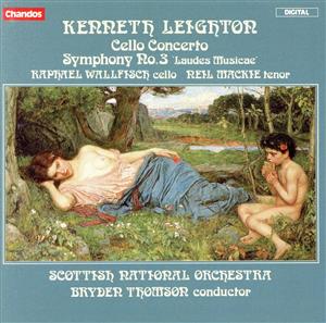 【輸入盤】Leighton;Cello Conc/Sym 3 for