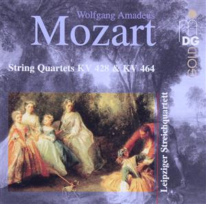 【輸入盤】String Quartets K428 & K464