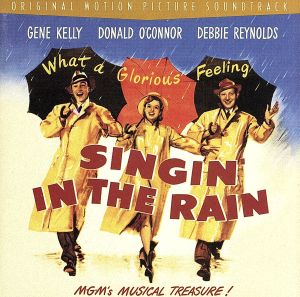 【輸入盤】Singin' In The Rain: Original Motion Picture Soundtrack