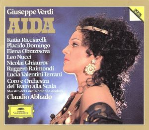 【輸入盤】Verdi: Aida / Abbado, Teatro alla Scala