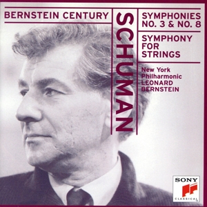 【輸入盤】SCHUMAN:SYMPHONY NO.3・SYMPHONY FOR STRINGS IN 3 MOVEMENTS・SYMPHONY NO.8