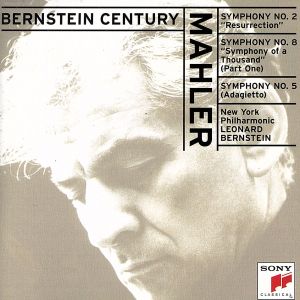 【輸入盤】Mahler;Symphonies 2, 5 & 8