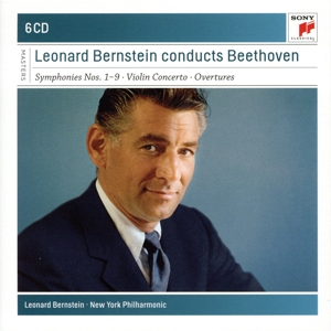 【輸入盤】Leonard Bernstein-Beethoven Symphonies