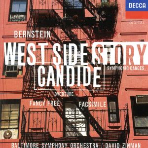 【輸入盤】West Side Story / Candide Ov / Fancy Free
