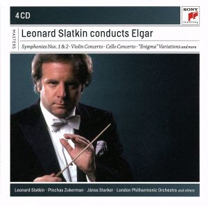 【輸入盤】Leonard Slatkin Conducts Elgar (Sony Classical Masters)
