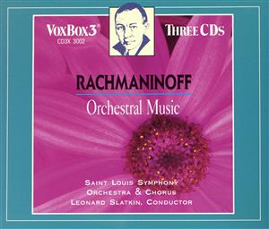 【輸入盤】Rachmaninoff: Orchestral Music