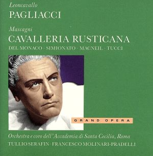 【輸入盤】Leoncavallo:Cavalieri Rusicana