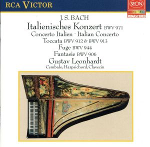 【輸入盤】Bach;Italienisches Konzert