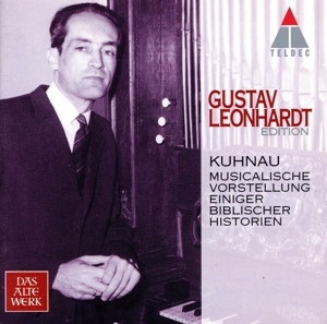 【輸入盤】Kuhnau:Musicalische Vorstellu