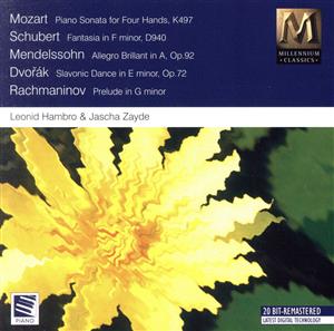 【輸入盤】Mozart/Schubert/Mendelssohn