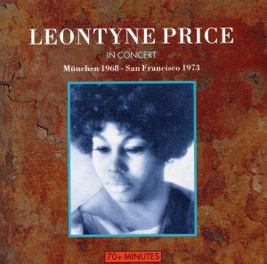 【輸入盤】Leontyne Price in Concert