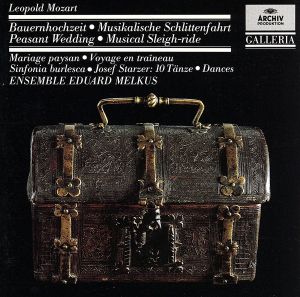 【輸入盤】L.Mozart:Sinfonias/Sleigh Ride