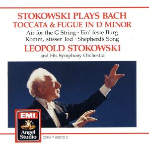 【輸入盤】Stokowski Plays Bach