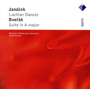 【輸入盤】Dvorak: Suite/Janacek: Lachian
