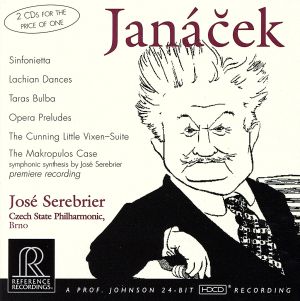 【輸入盤】Janacek : Sinfonietta,Taras Bulba, etc.