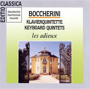 【輸入盤】Boccherini;Keyboard Quintet