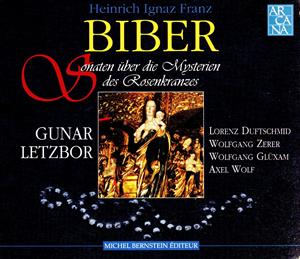 【輸入盤】Biber;Rosary Sonatas