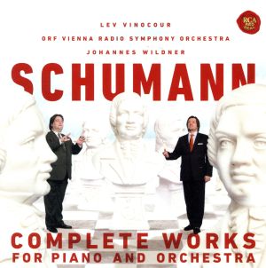 【輸入盤】Schumann: Complete Works for Piano & O